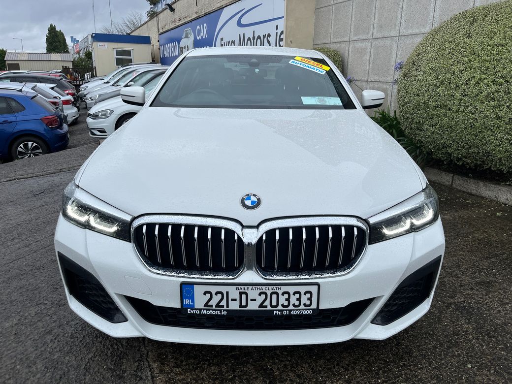 2022 BMW 5 Series