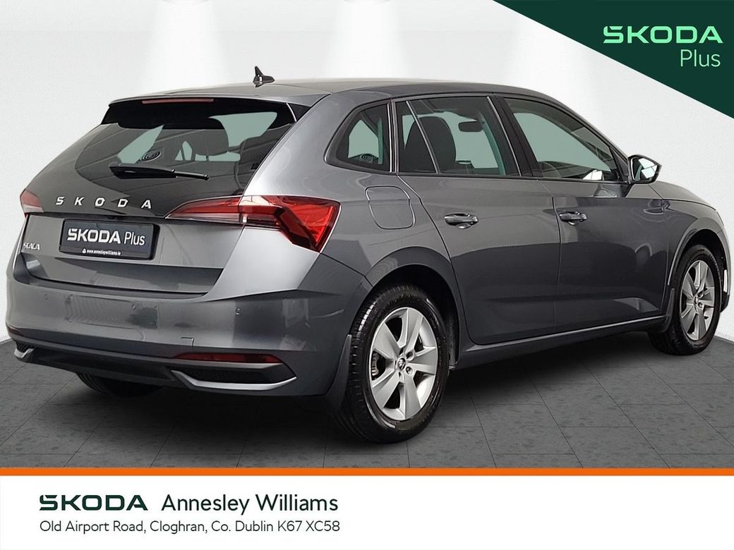 2024 Skoda Scala