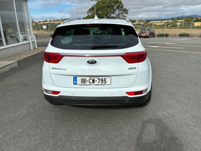 2018 Kia Sportage