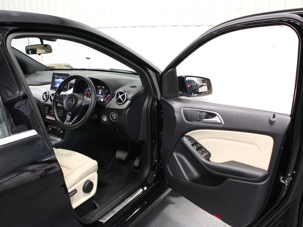 2018 Mercedes-Benz B Class