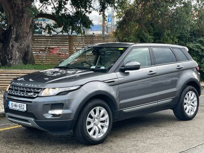 2015 Land Rover Range Rover Evoque