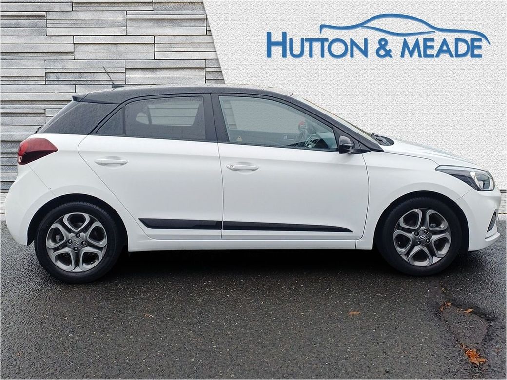 2021 Hyundai i20