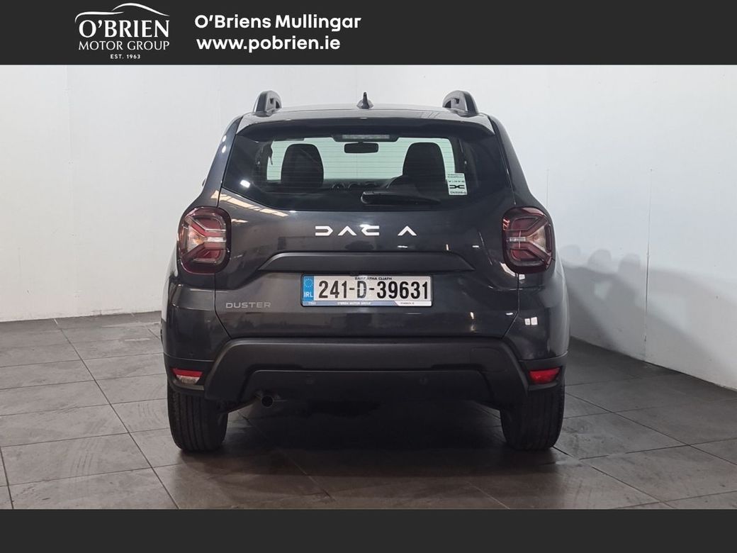 2024 Dacia Duster