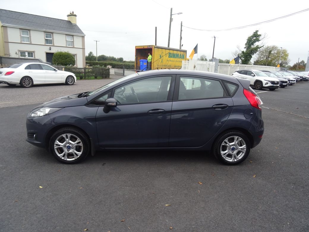 2015 Ford Fiesta