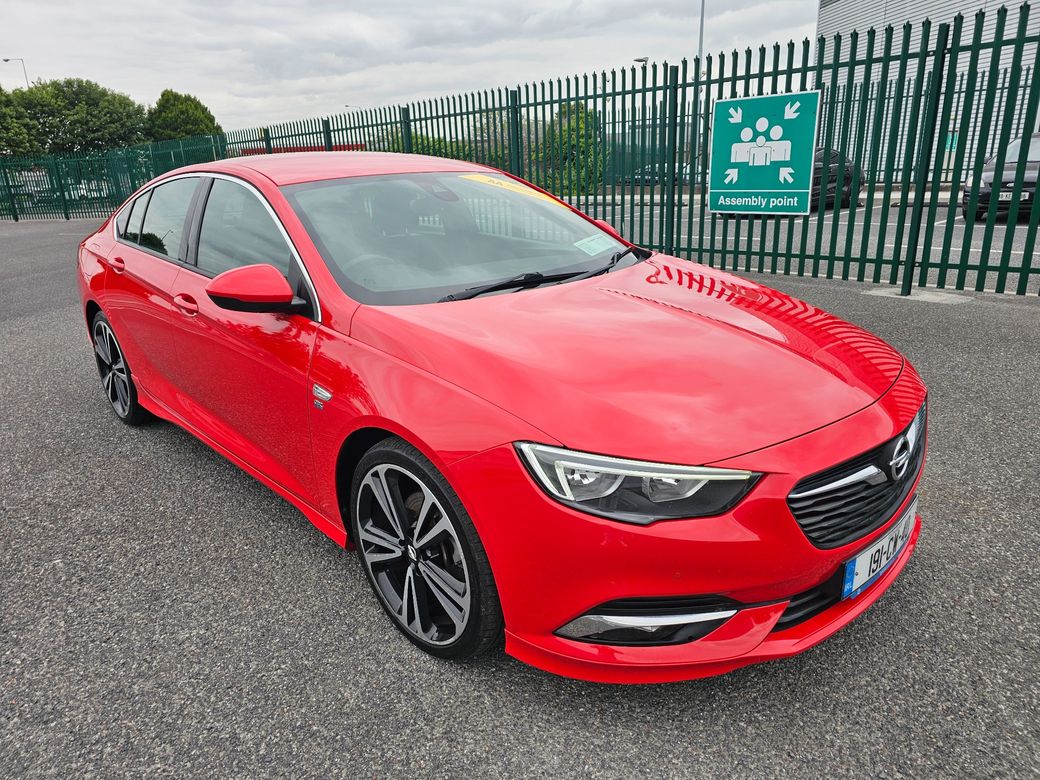 2019 Opel Insignia