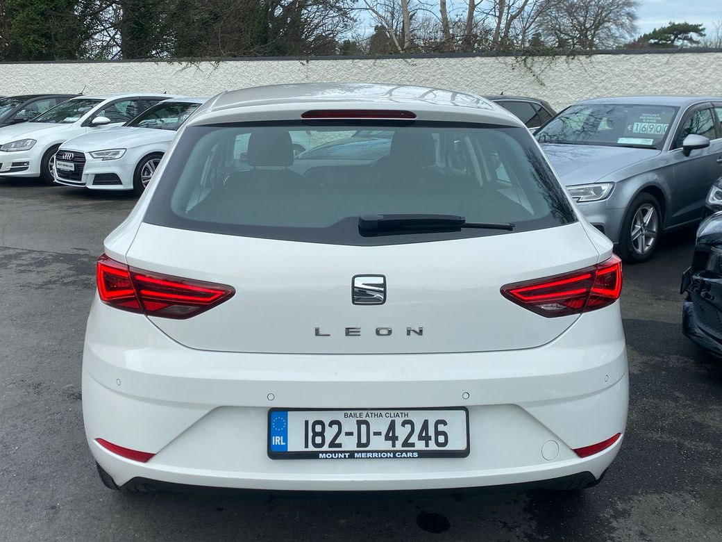 2018 SEAT Leon