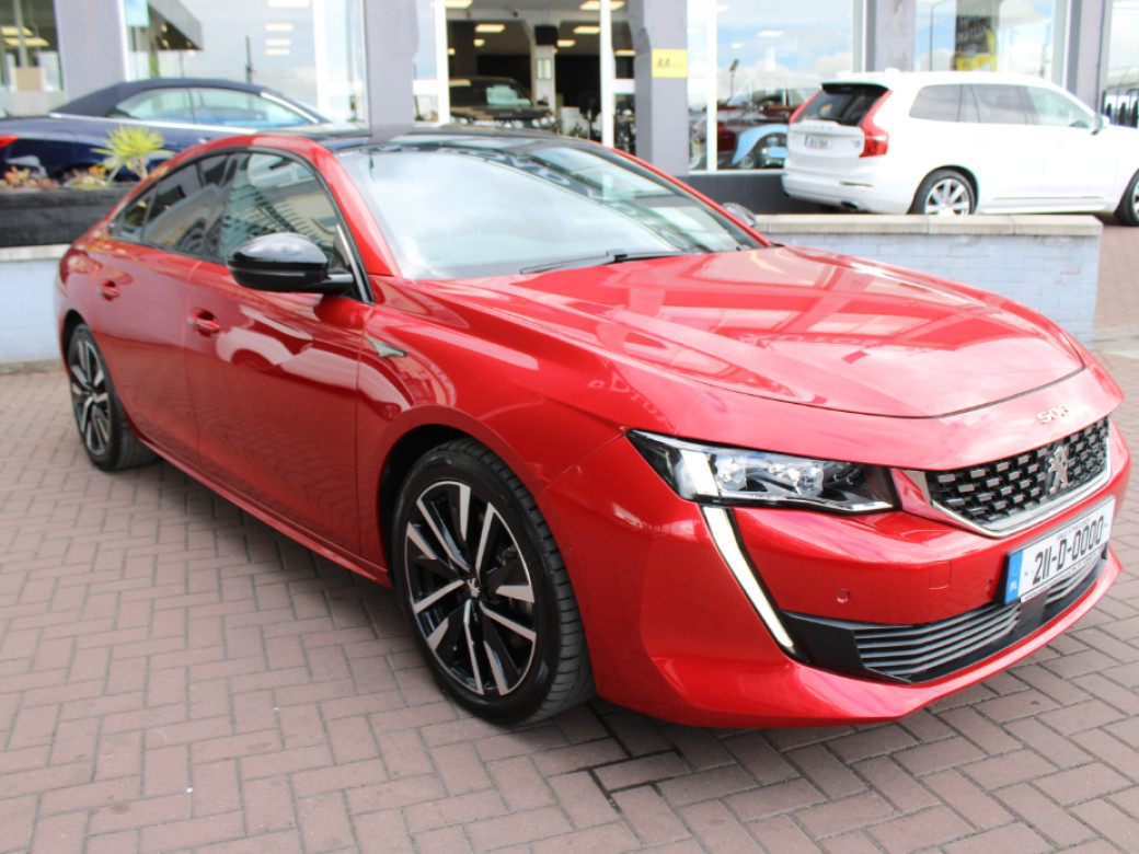 2021 Peugeot 508