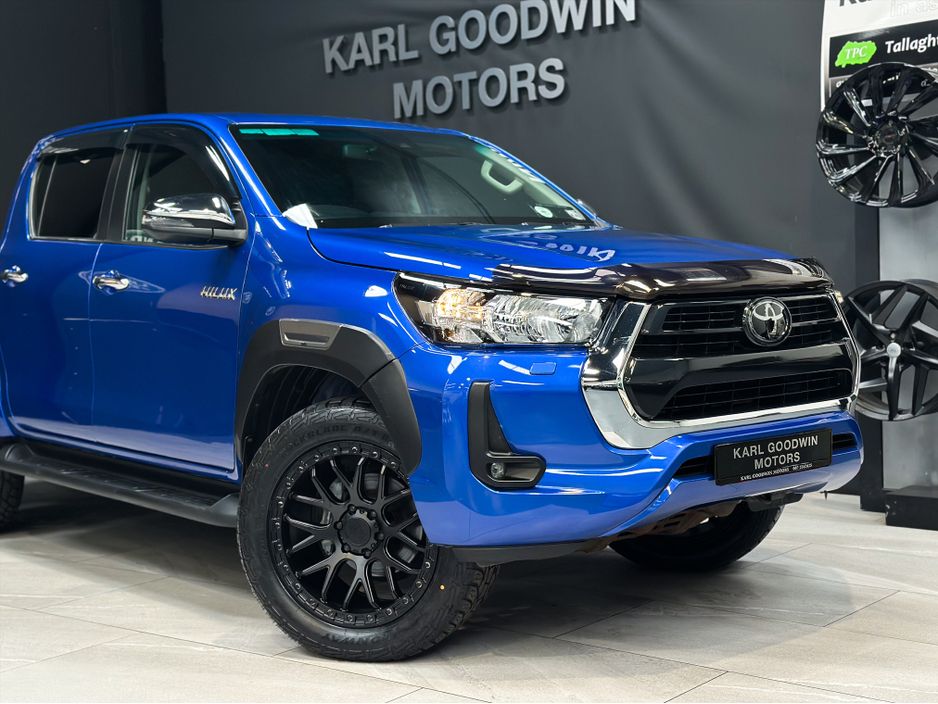 2024 Toyota Hilux