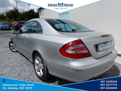 2002 Mercedes-Benz CLK Class