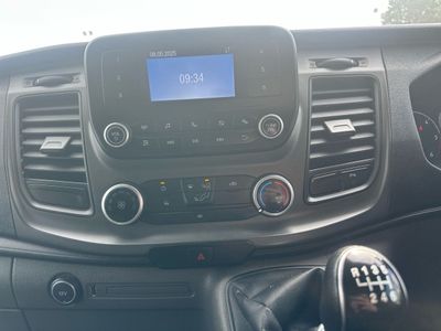 2020 Ford Transit Custom