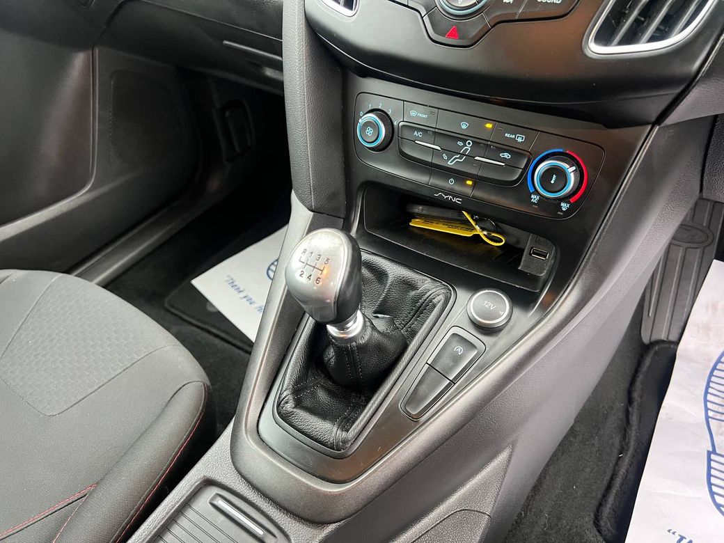 2018 Ford Focus