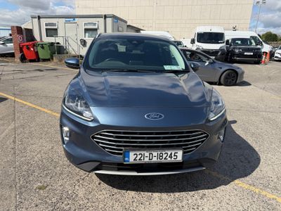 2022 Ford Kuga