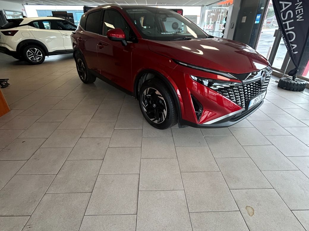 2026 Nissan Qashqai