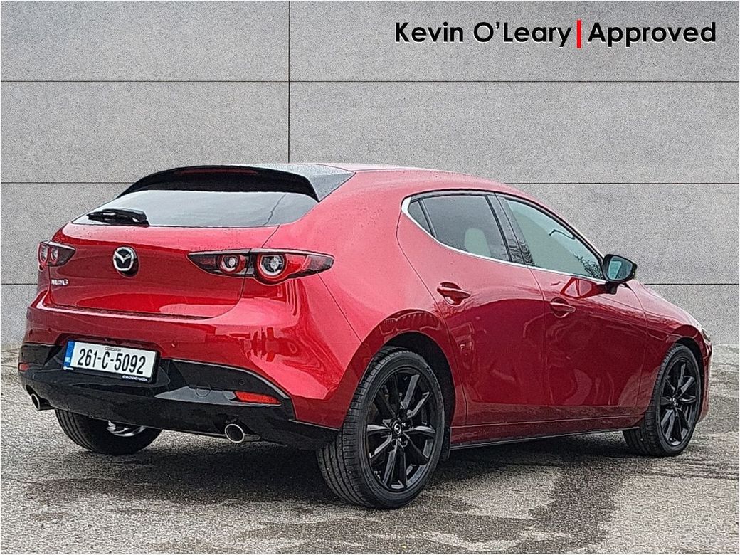 2026 Mazda Mazda3
