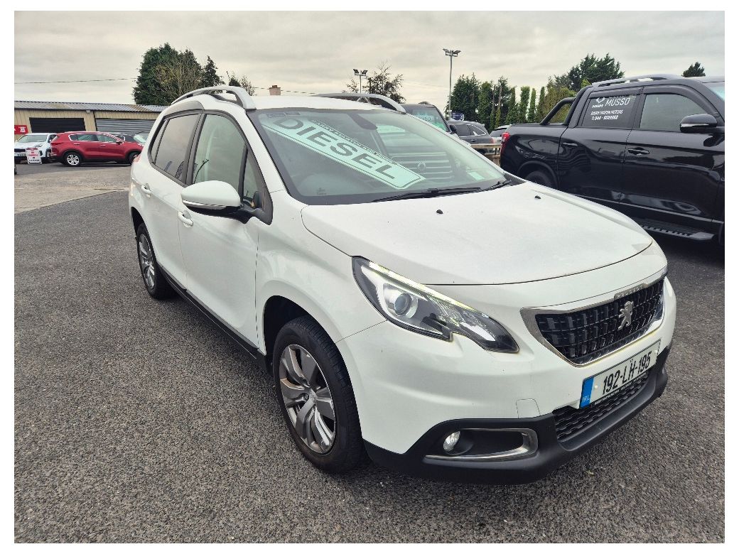 2019 Peugeot 2008