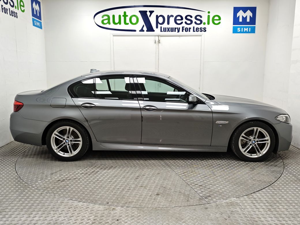 2017 BMW 5 Series