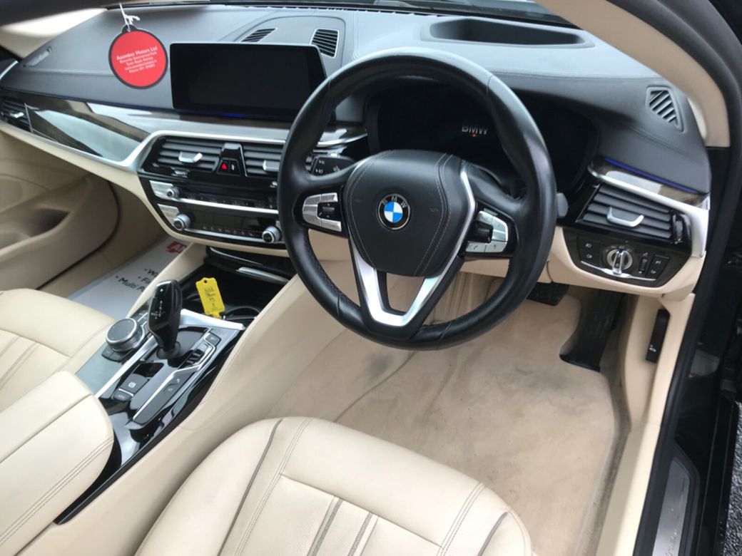 2019 BMW 5 Series
