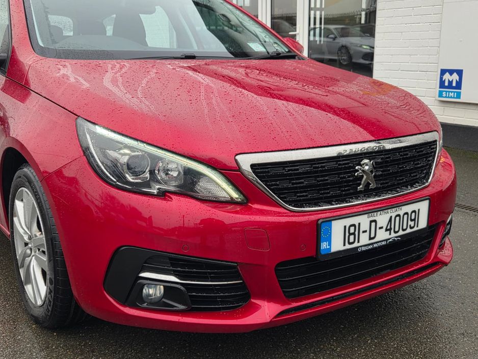2018 Peugeot 308