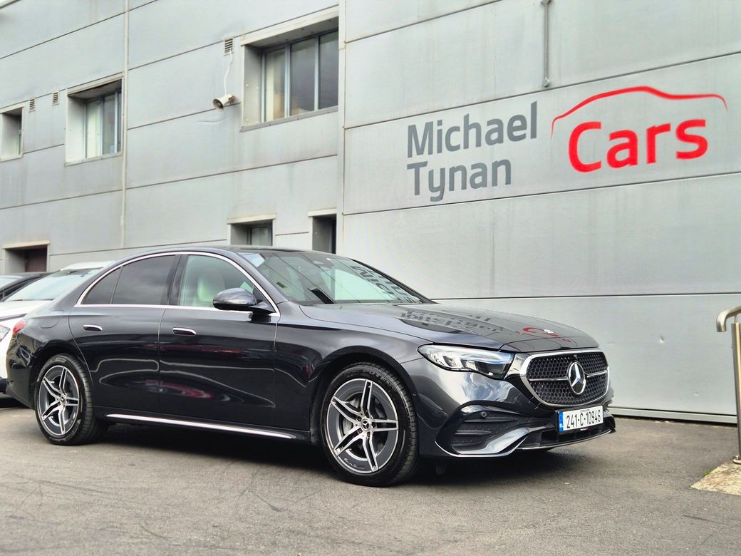 2024 Mercedes-Benz E Class