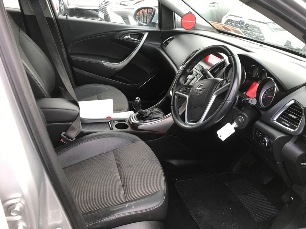 2011 Opel Astra