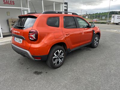 2024 Dacia Duster