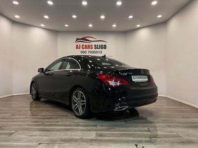 2018 Mercedes-Benz CLA Class