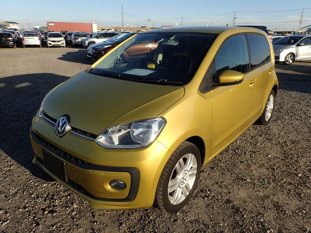 2018 Volkswagen up!