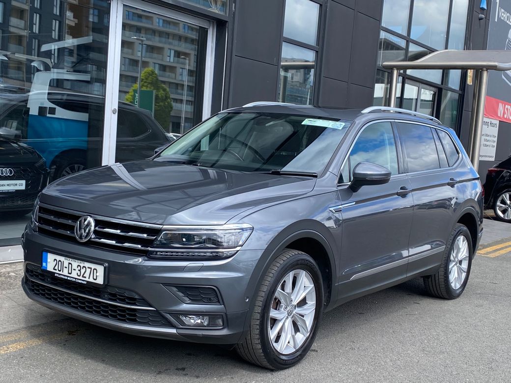 2020 Volkswagen Tiguan