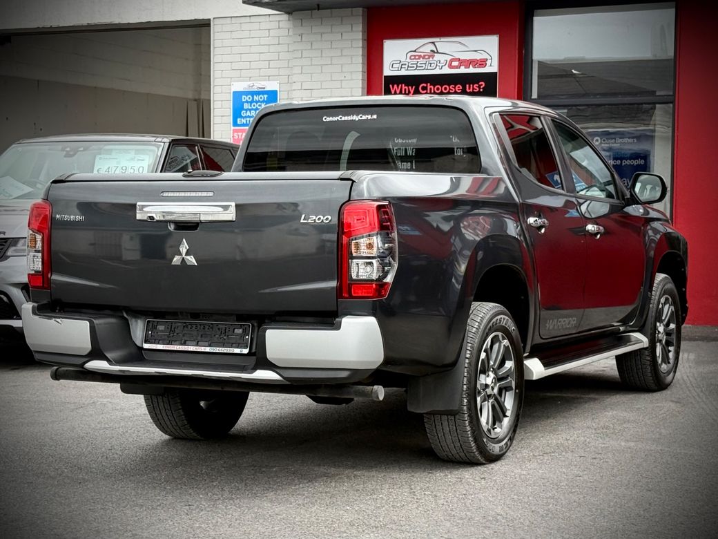 2020 Mitsubishi L200