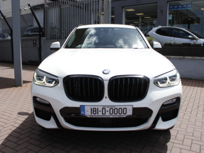 2018 BMW X3