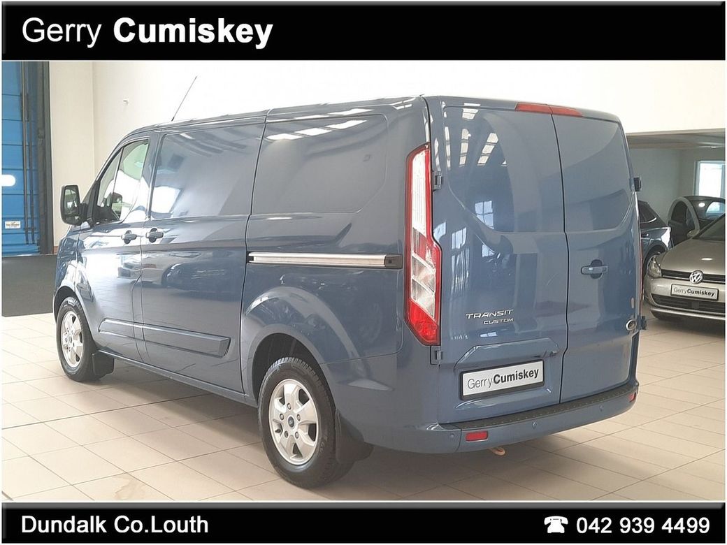 2015 Ford Transit Custom