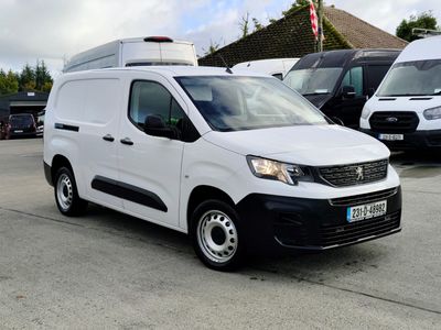 2023 Peugeot Partner