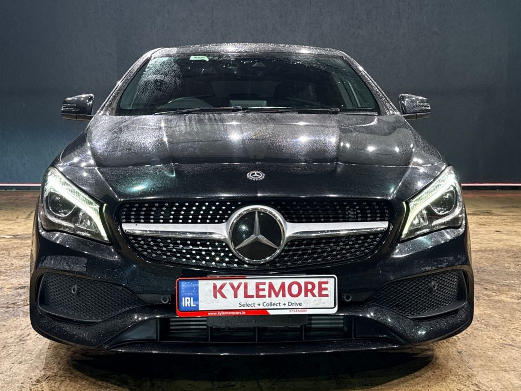 2017 Mercedes-Benz CLA Class