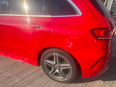 2019 Mercedes-Benz B Class
