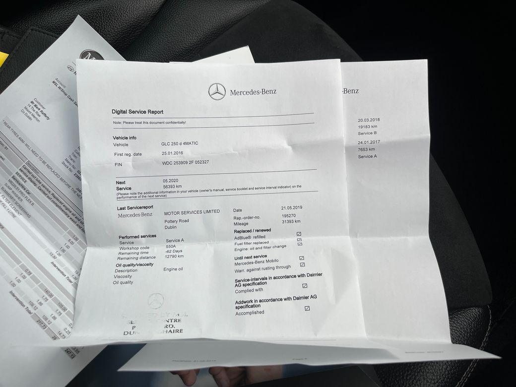 2016 Mercedes-Benz GLC Class