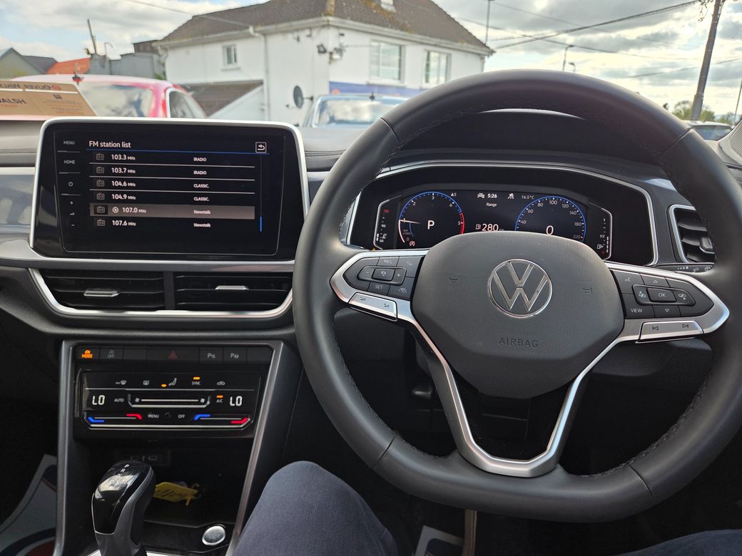 2024 Volkswagen T-Roc
