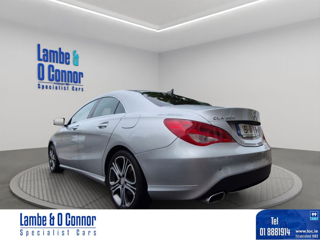 2015 Mercedes-Benz CLA Class