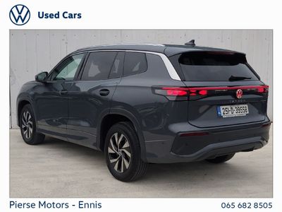 2025 Volkswagen Tayron