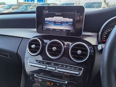 2018 Mercedes-Benz C Class