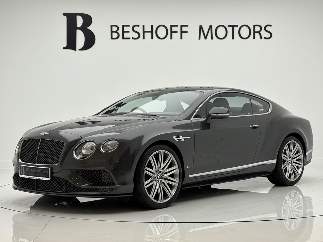 2015 Bentley Continental