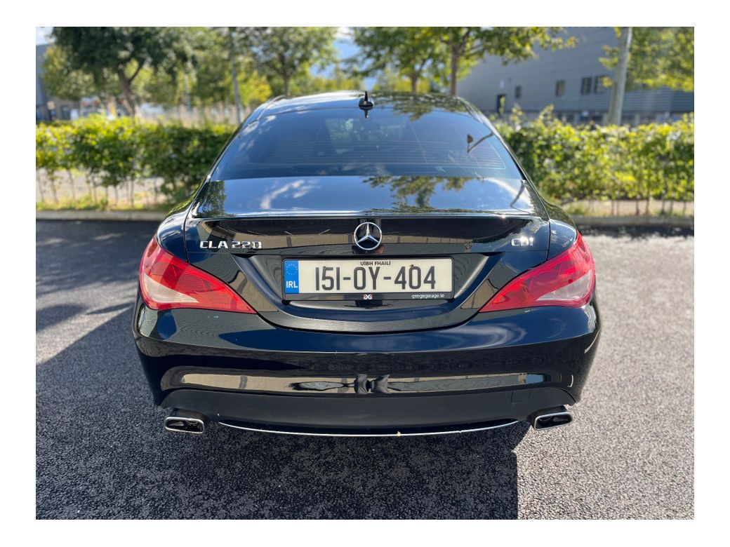 2015 Mercedes-Benz CLA Class