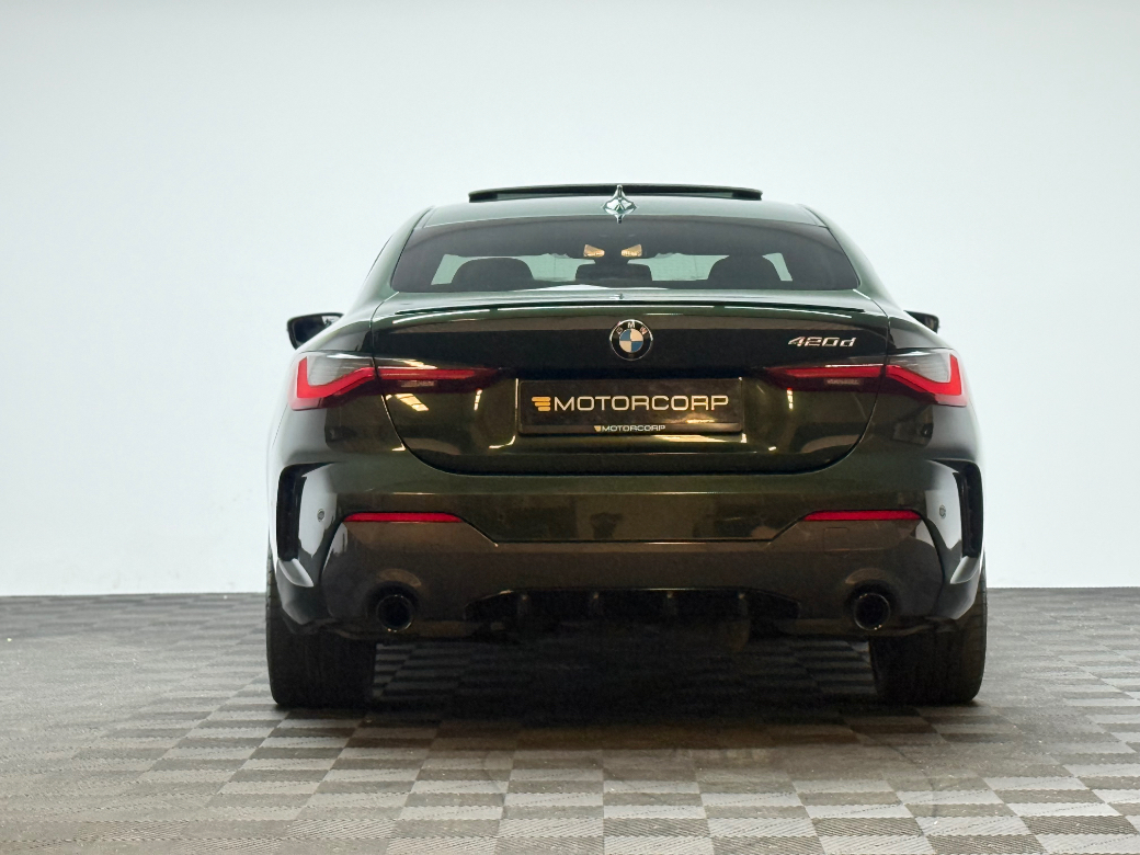 2021 BMW 4 Series
