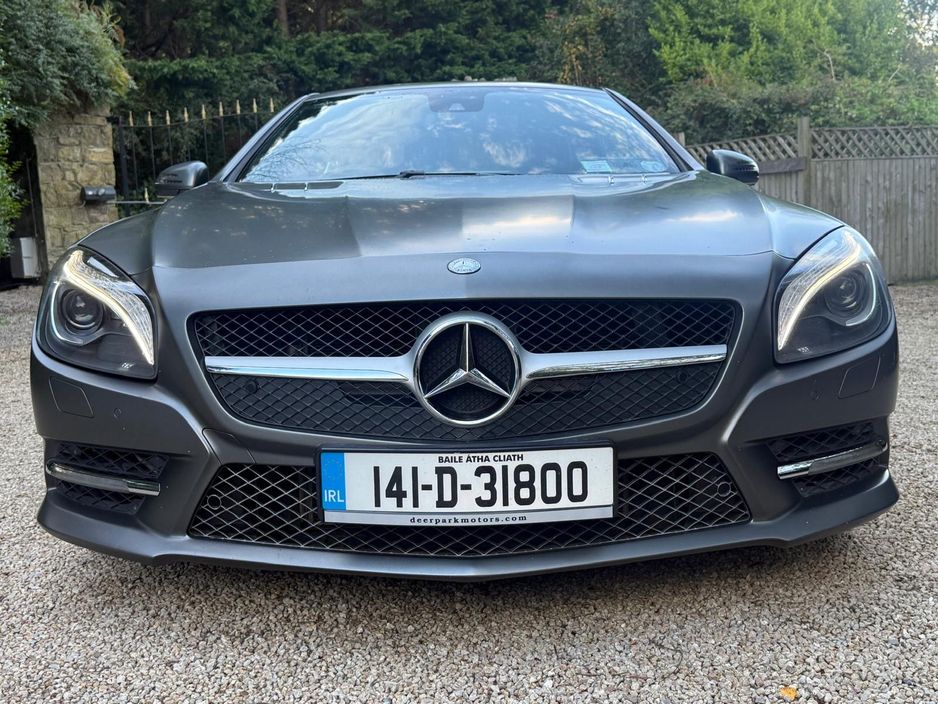 2014 Mercedes-Benz SL Class