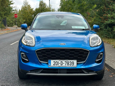 2020 Ford Puma