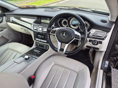 2013 Mercedes-Benz CLS Class