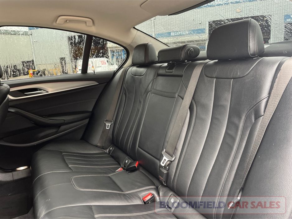 2017 BMW 5 Series