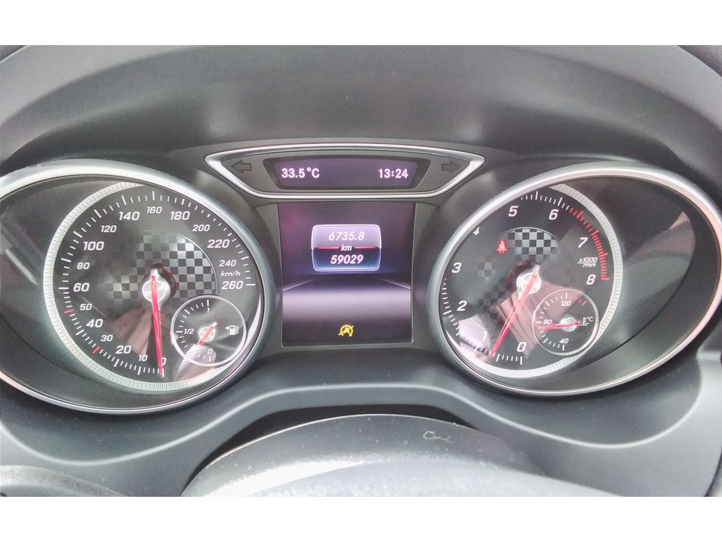 2016 Mercedes-Benz A Class