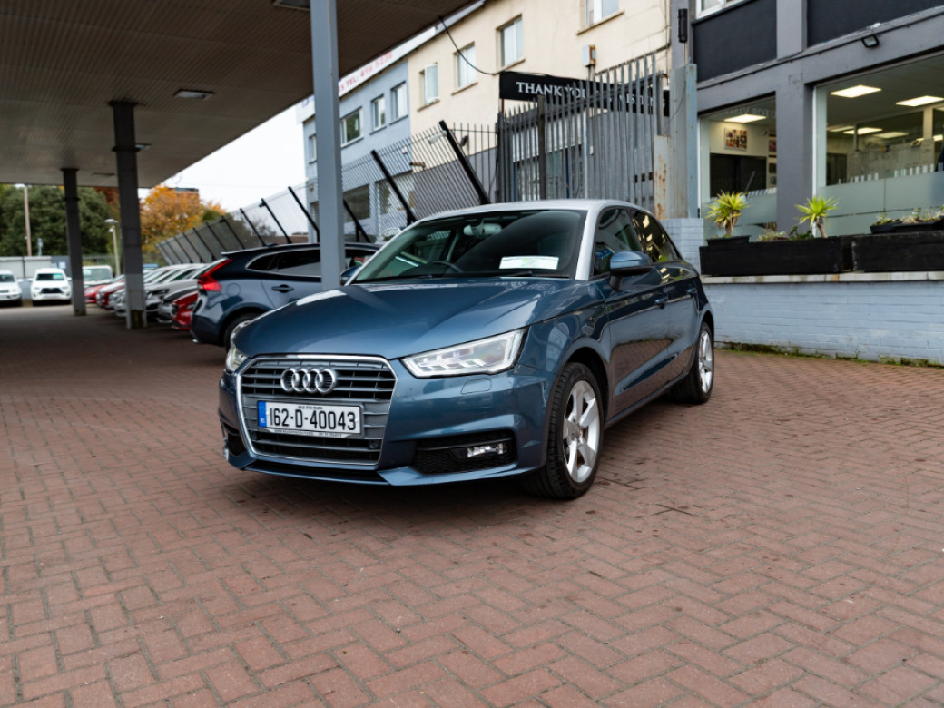 2016 Audi A1