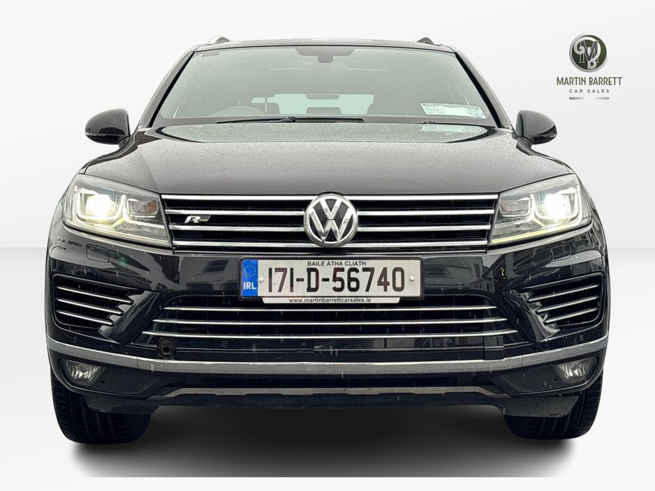 2017 Volkswagen Touareg