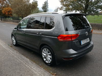 2017 Volkswagen Touran